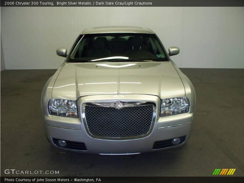 Bright Silver Metallic / Dark Slate Gray/Light Graystone 2006 Chrysler 300 Touring