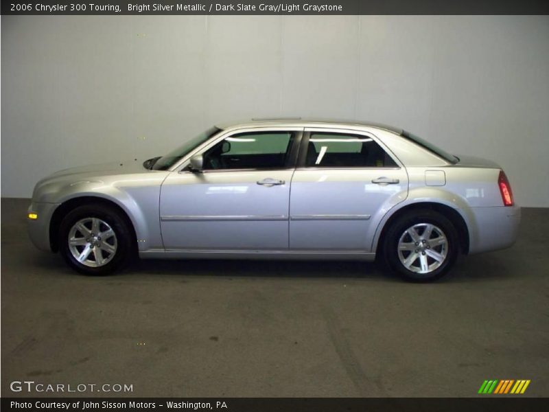 Bright Silver Metallic / Dark Slate Gray/Light Graystone 2006 Chrysler 300 Touring