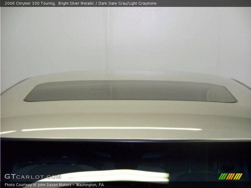 Bright Silver Metallic / Dark Slate Gray/Light Graystone 2006 Chrysler 300 Touring