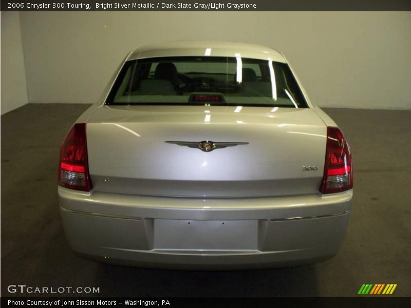 Bright Silver Metallic / Dark Slate Gray/Light Graystone 2006 Chrysler 300 Touring