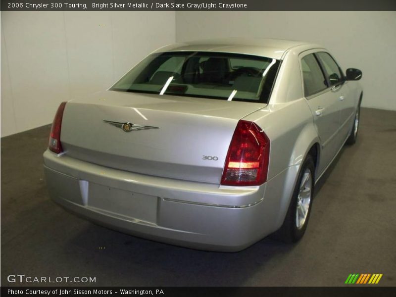 Bright Silver Metallic / Dark Slate Gray/Light Graystone 2006 Chrysler 300 Touring