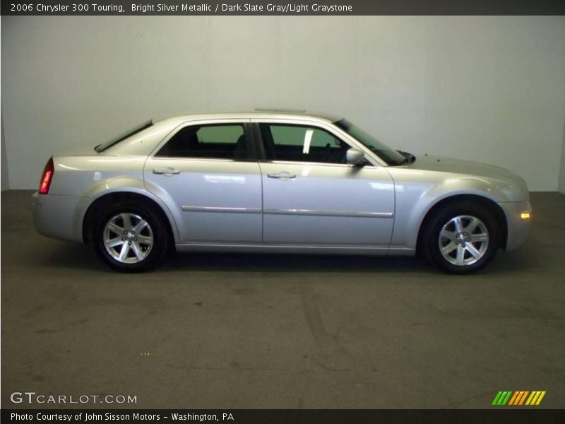 Bright Silver Metallic / Dark Slate Gray/Light Graystone 2006 Chrysler 300 Touring