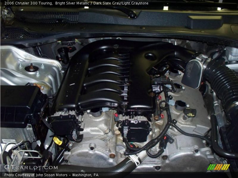 Bright Silver Metallic / Dark Slate Gray/Light Graystone 2006 Chrysler 300 Touring