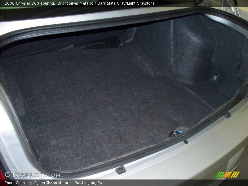 Bright Silver Metallic / Dark Slate Gray/Light Graystone 2006 Chrysler 300 Touring