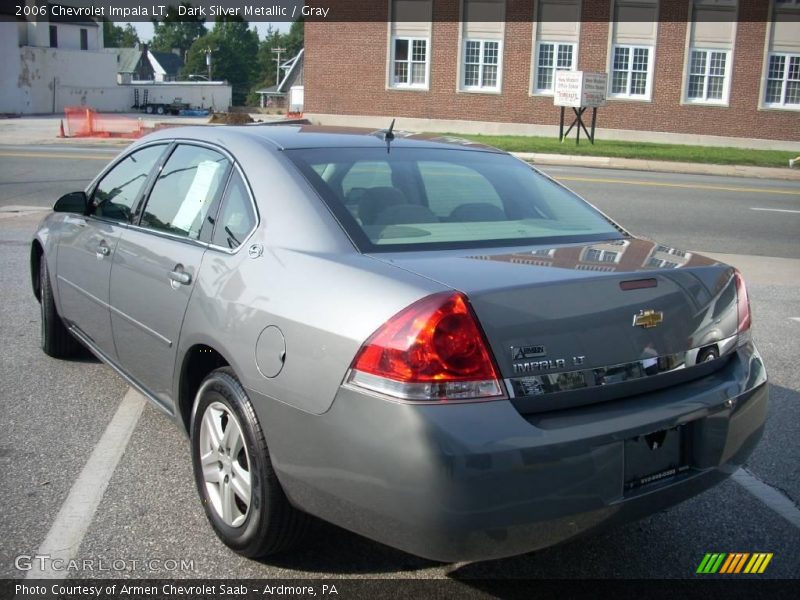 Dark Silver Metallic / Gray 2006 Chevrolet Impala LT