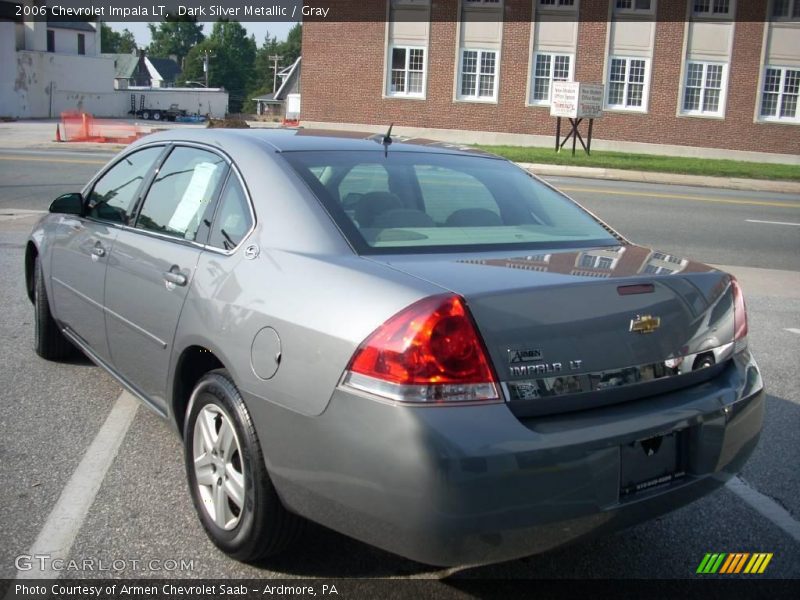 Dark Silver Metallic / Gray 2006 Chevrolet Impala LT