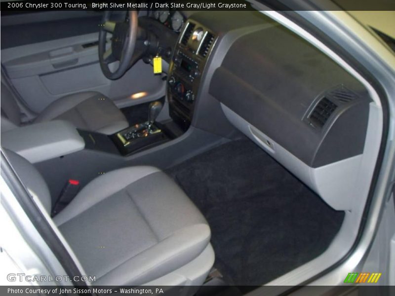 Bright Silver Metallic / Dark Slate Gray/Light Graystone 2006 Chrysler 300 Touring