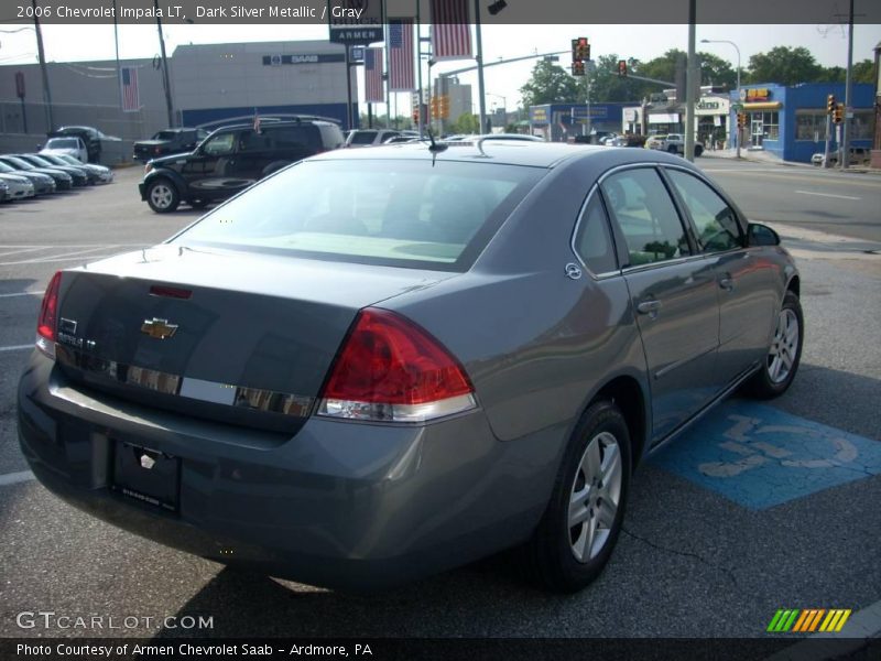 Dark Silver Metallic / Gray 2006 Chevrolet Impala LT