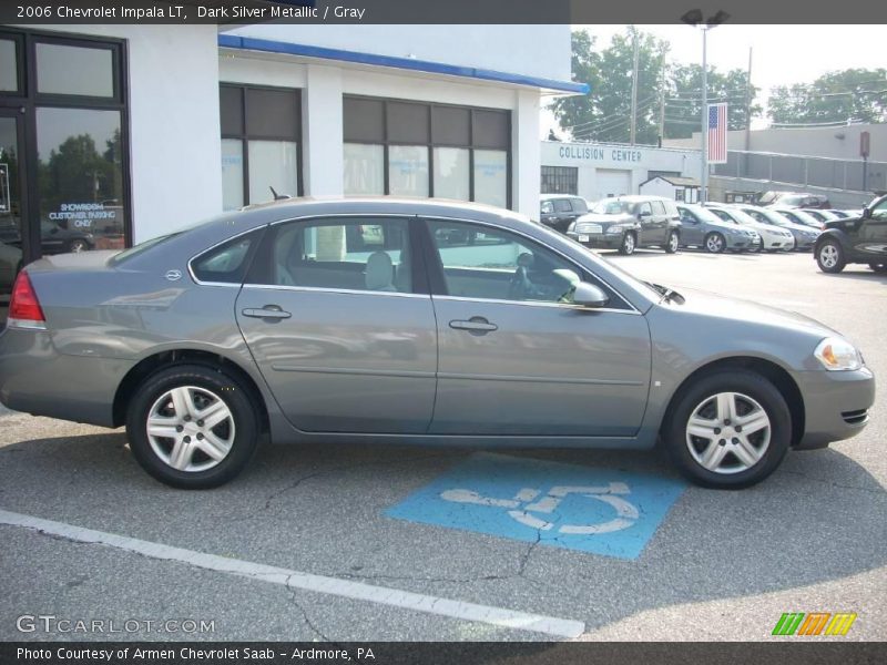 Dark Silver Metallic / Gray 2006 Chevrolet Impala LT