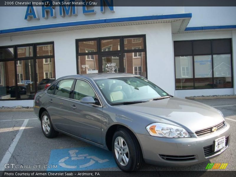 Dark Silver Metallic / Gray 2006 Chevrolet Impala LT