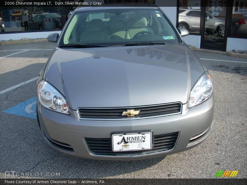Dark Silver Metallic / Gray 2006 Chevrolet Impala LT