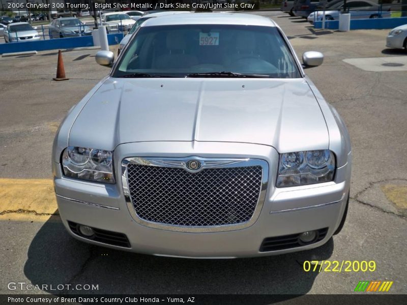 Bright Silver Metallic / Dark Slate Gray/Light Slate Gray 2006 Chrysler 300 Touring