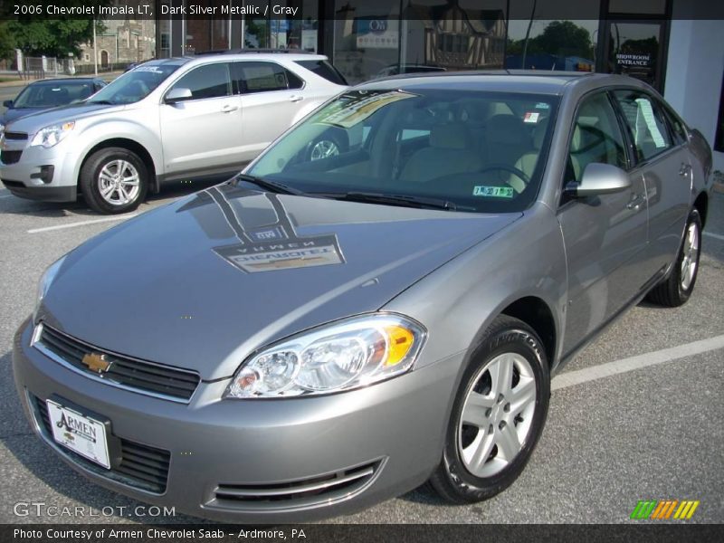 Dark Silver Metallic / Gray 2006 Chevrolet Impala LT