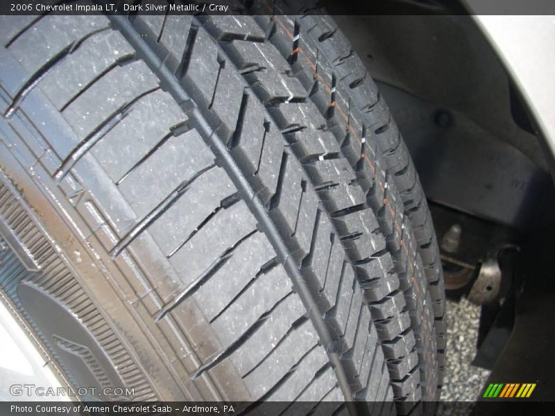 Dark Silver Metallic / Gray 2006 Chevrolet Impala LT
