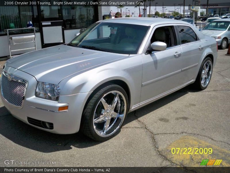 Bright Silver Metallic / Dark Slate Gray/Light Slate Gray 2006 Chrysler 300 Touring