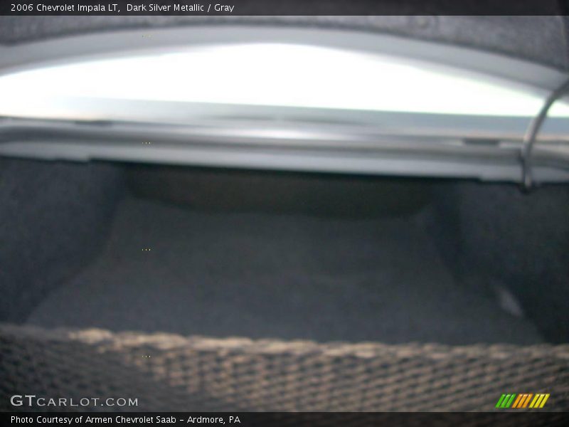 Dark Silver Metallic / Gray 2006 Chevrolet Impala LT