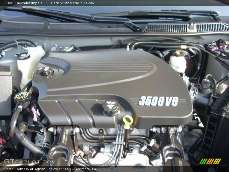 Dark Silver Metallic / Gray 2006 Chevrolet Impala LT