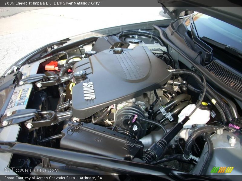Dark Silver Metallic / Gray 2006 Chevrolet Impala LT