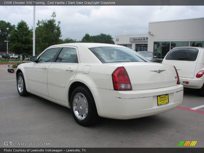 Cool Vanilla / Dark Slate Gray/Light Graystone 2006 Chrysler 300 Touring