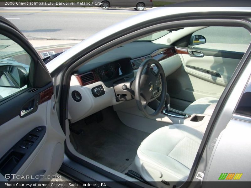 Dark Silver Metallic / Gray 2006 Chevrolet Impala LT