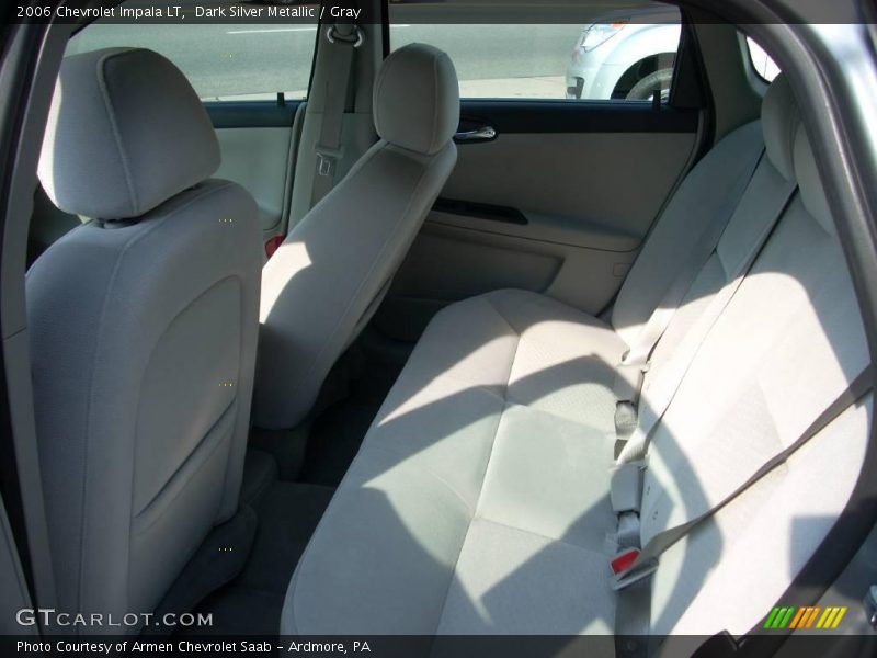 Dark Silver Metallic / Gray 2006 Chevrolet Impala LT