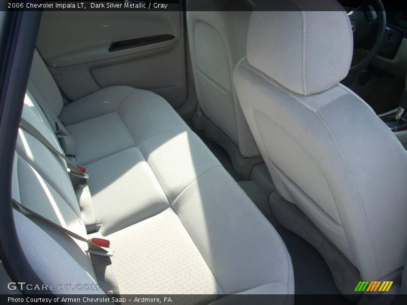 Dark Silver Metallic / Gray 2006 Chevrolet Impala LT