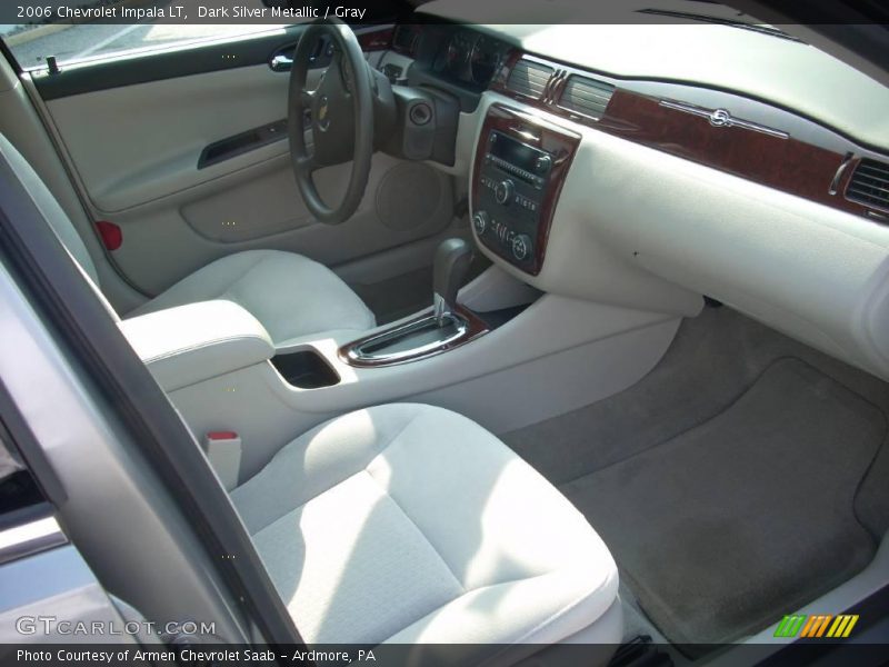 Dark Silver Metallic / Gray 2006 Chevrolet Impala LT