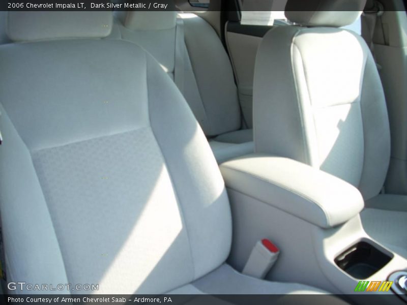 Dark Silver Metallic / Gray 2006 Chevrolet Impala LT