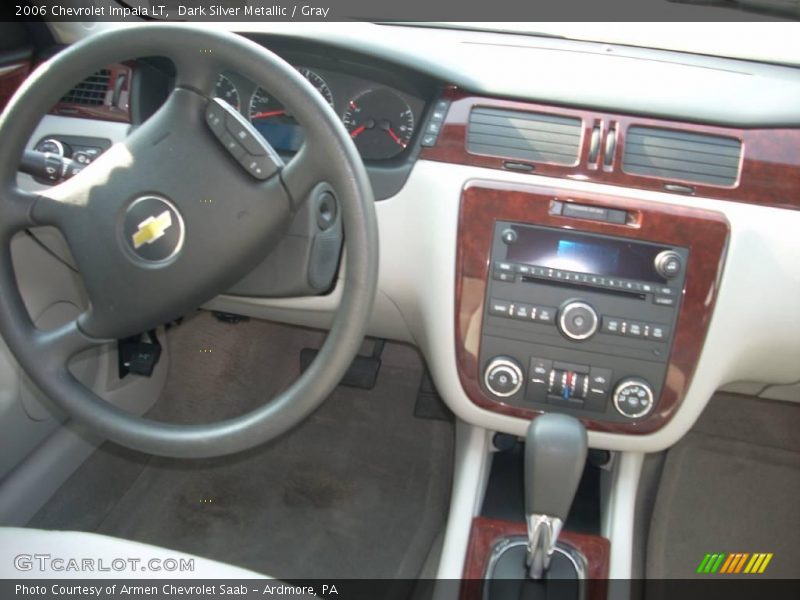 Dark Silver Metallic / Gray 2006 Chevrolet Impala LT