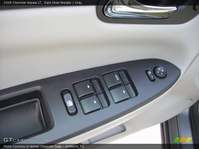 Dark Silver Metallic / Gray 2006 Chevrolet Impala LT