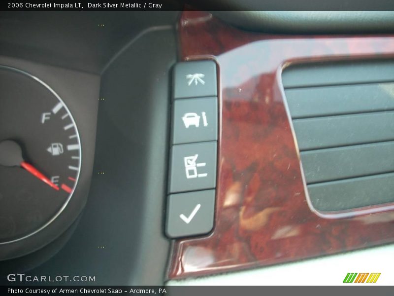 Dark Silver Metallic / Gray 2006 Chevrolet Impala LT