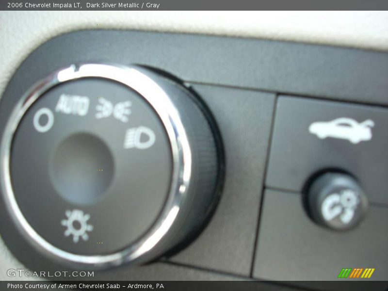 Dark Silver Metallic / Gray 2006 Chevrolet Impala LT