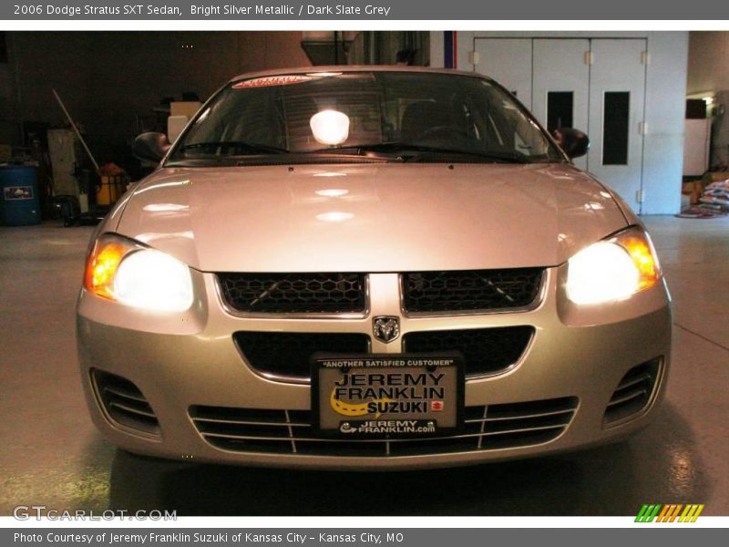 Bright Silver Metallic / Dark Slate Grey 2006 Dodge Stratus SXT Sedan