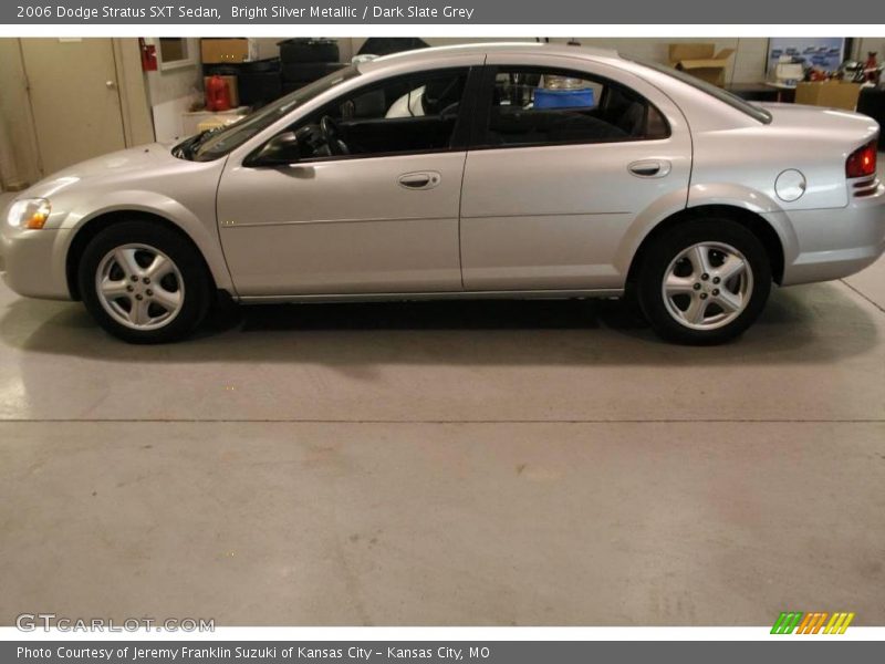 Bright Silver Metallic / Dark Slate Grey 2006 Dodge Stratus SXT Sedan