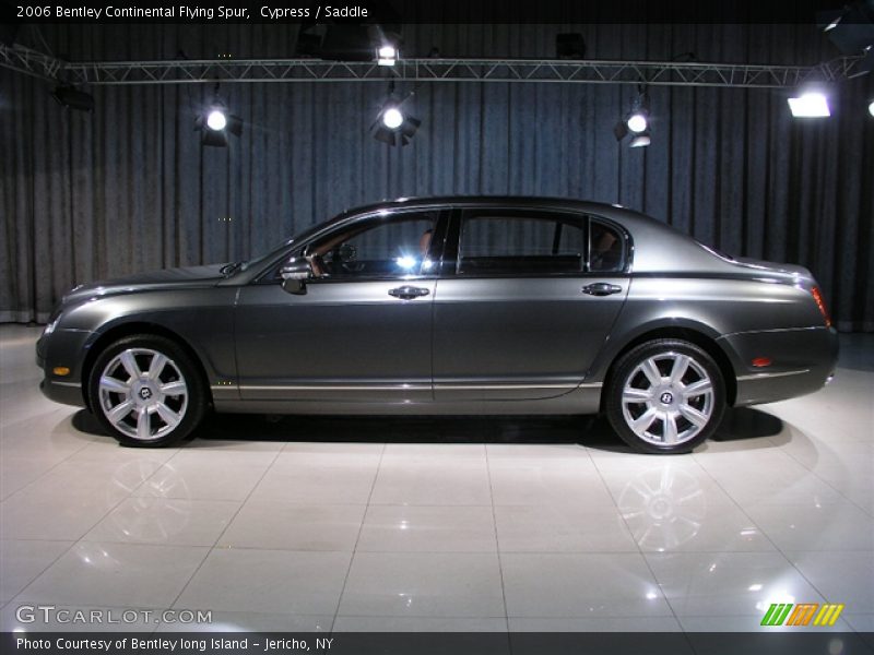 Cypress / Saddle 2006 Bentley Continental Flying Spur