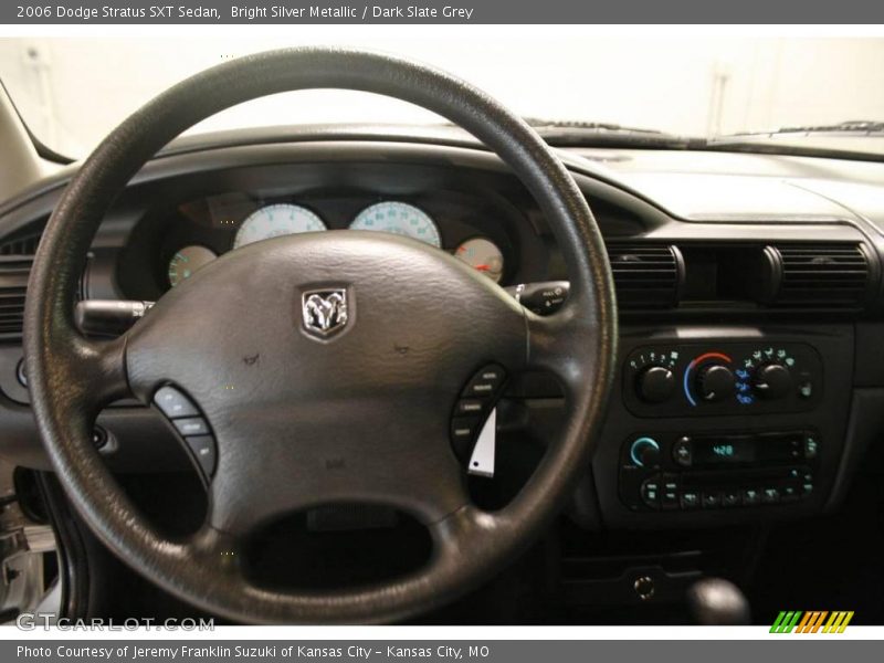 Bright Silver Metallic / Dark Slate Grey 2006 Dodge Stratus SXT Sedan