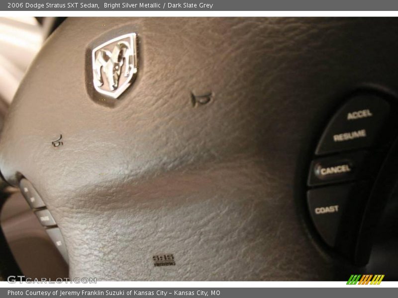 Bright Silver Metallic / Dark Slate Grey 2006 Dodge Stratus SXT Sedan