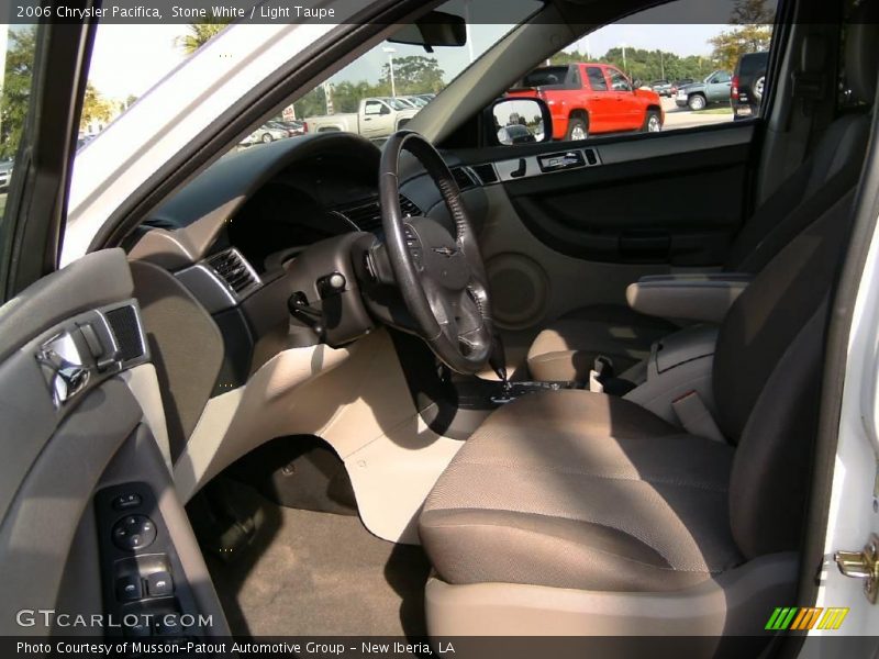 Stone White / Light Taupe 2006 Chrysler Pacifica