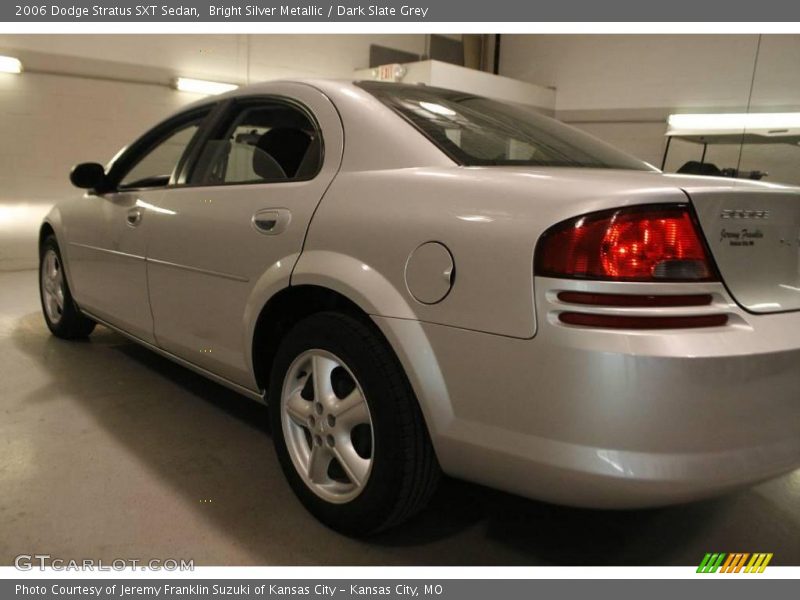 Bright Silver Metallic / Dark Slate Grey 2006 Dodge Stratus SXT Sedan