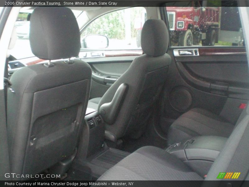 Stone White / Dark Slate Gray 2006 Chrysler Pacifica Touring
