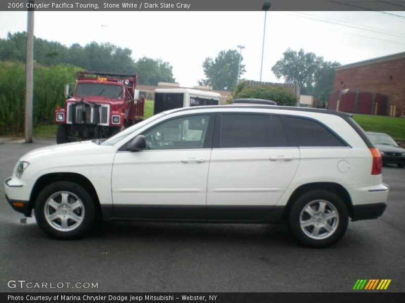 Stone White / Dark Slate Gray 2006 Chrysler Pacifica Touring