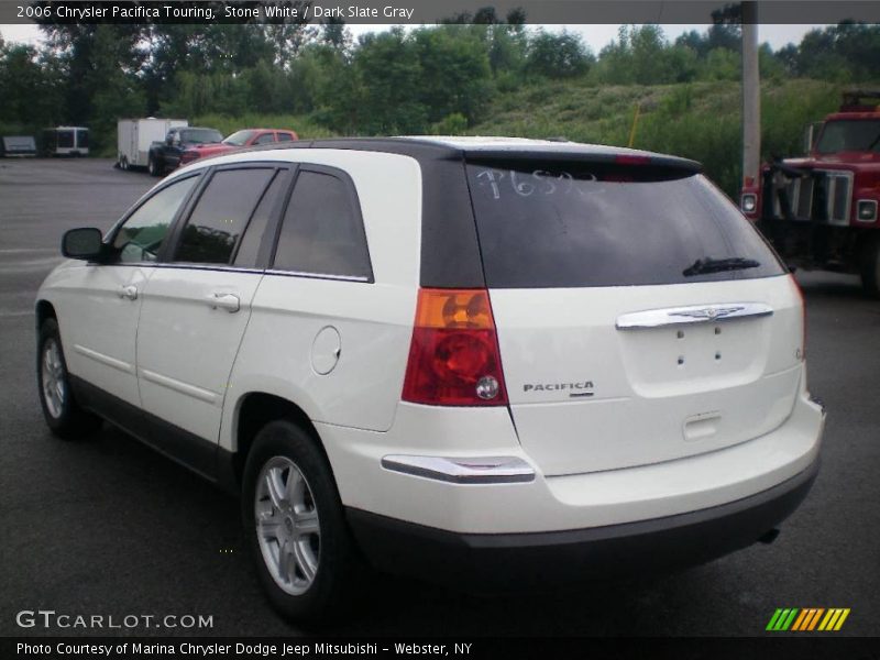 Stone White / Dark Slate Gray 2006 Chrysler Pacifica Touring