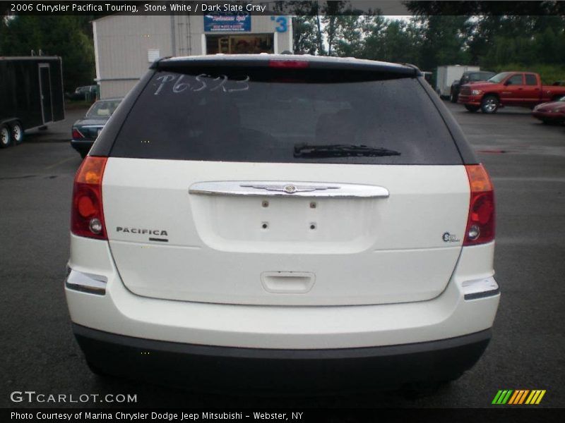 Stone White / Dark Slate Gray 2006 Chrysler Pacifica Touring