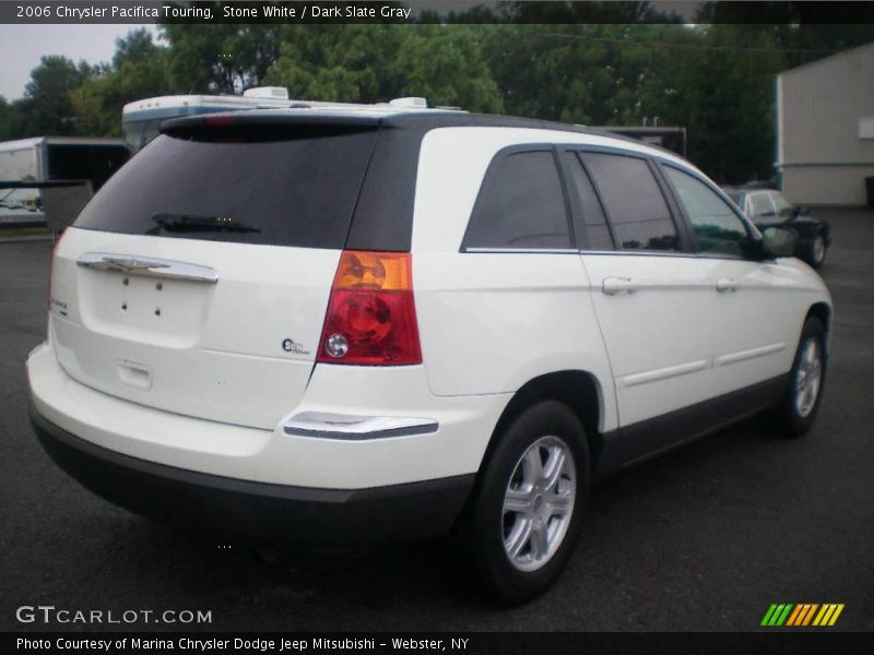 Stone White / Dark Slate Gray 2006 Chrysler Pacifica Touring