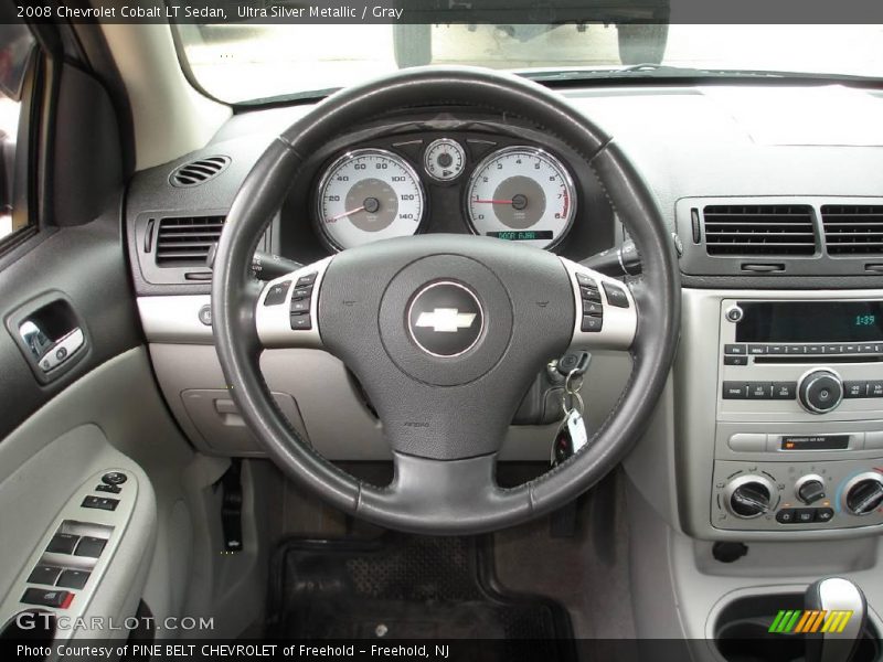 Ultra Silver Metallic / Gray 2008 Chevrolet Cobalt LT Sedan