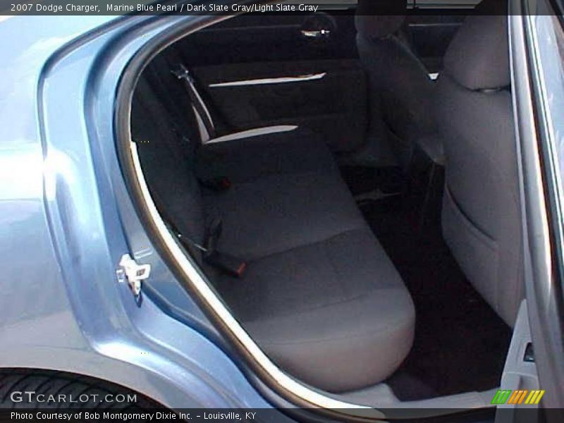 Marine Blue Pearl / Dark Slate Gray/Light Slate Gray 2007 Dodge Charger