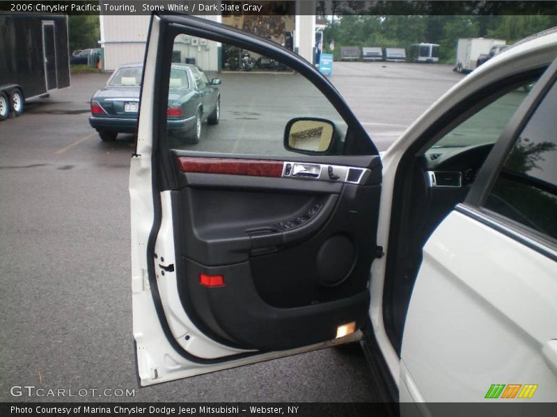 Stone White / Dark Slate Gray 2006 Chrysler Pacifica Touring