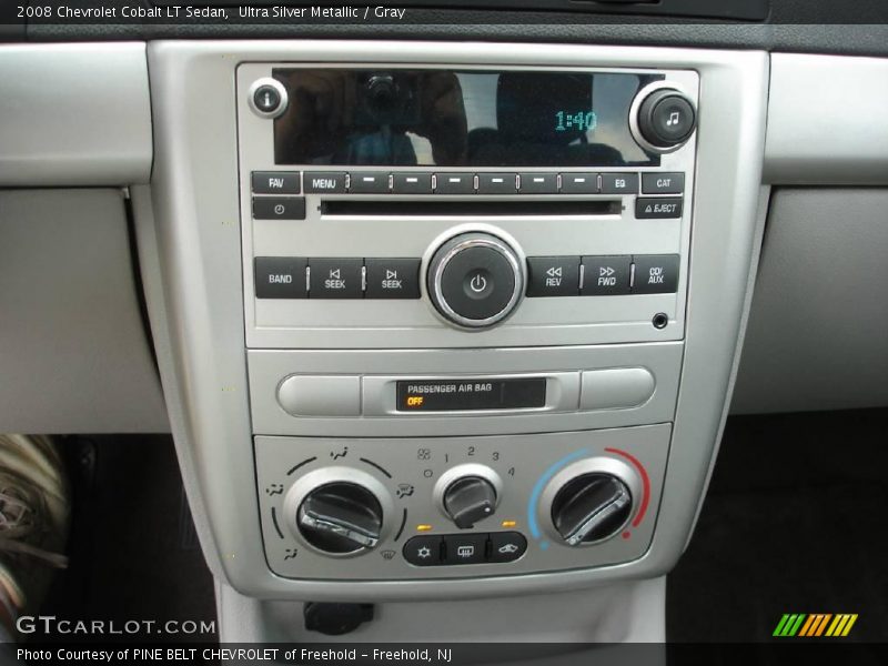 Ultra Silver Metallic / Gray 2008 Chevrolet Cobalt LT Sedan