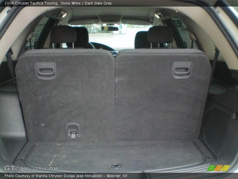 Stone White / Dark Slate Gray 2006 Chrysler Pacifica Touring