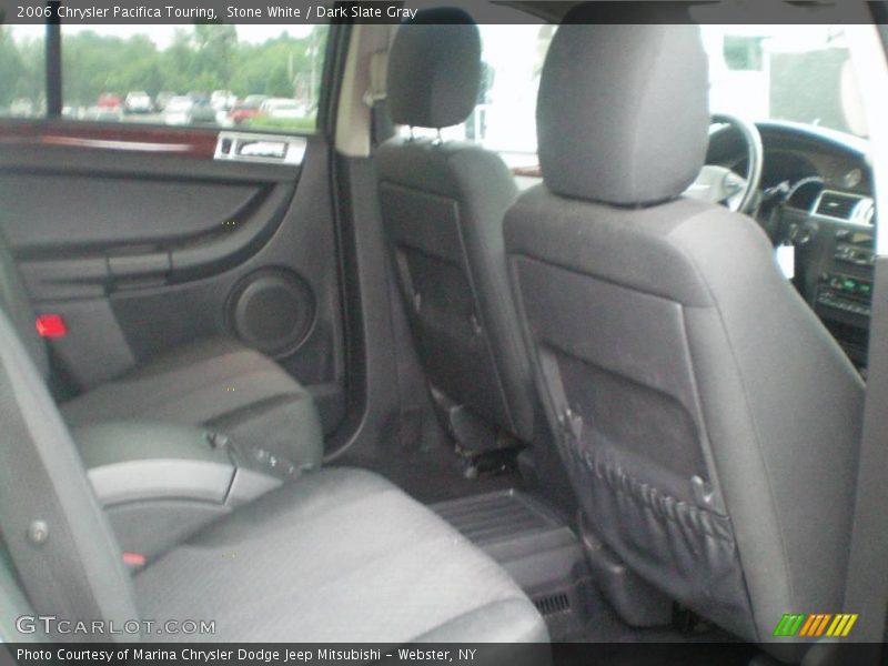 Stone White / Dark Slate Gray 2006 Chrysler Pacifica Touring